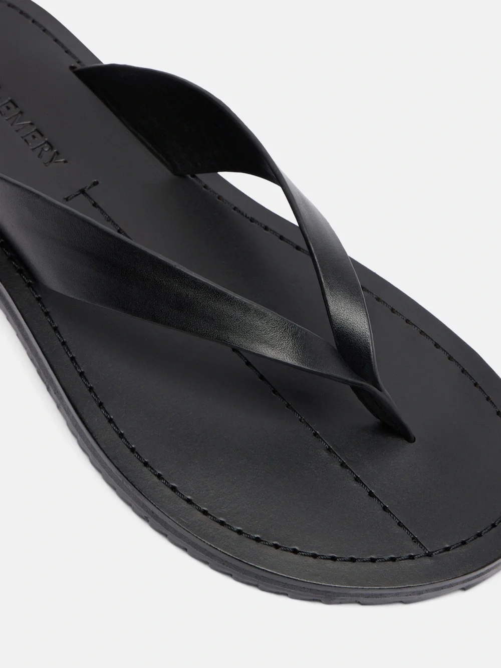 A.Emery Flora leather thong sandals